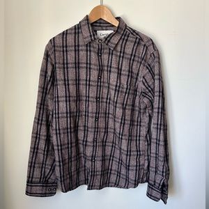 Corridor NY flannel, plaid long sleeve button down